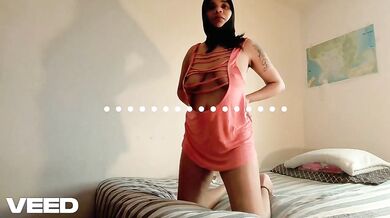 Masked cosplay slut deepthroats massive black cock 4K