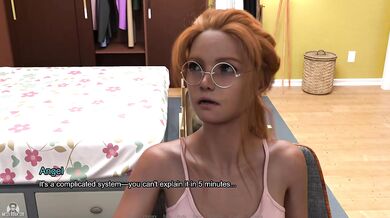 Futa angell boobs ruined in college lets play
