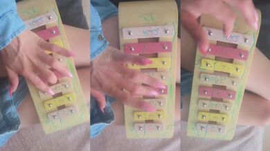 ASMR Xylophone tease and torture beginners