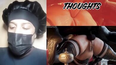 Nun FUCKED raw by demon monster 3d animation