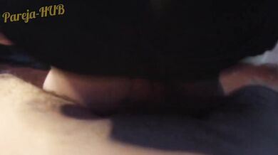 Beautiful tiktoker gives russian handjob with her huge natural tits