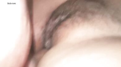 Real Latina milf gets creampied in raw romantic POV