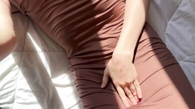 Foot Job Madness Drives Blonde Masturbation to Wild Heights