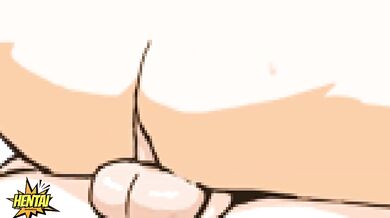 Big tits anime wife cheats on hubby with her friend gets creampie cumshot