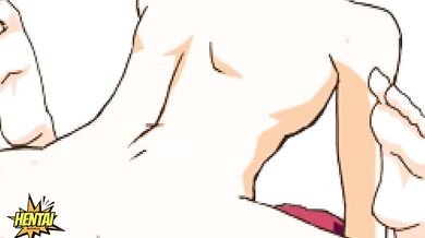 Big tits anime wife cheats on hubby with her friend gets creampie cumshot