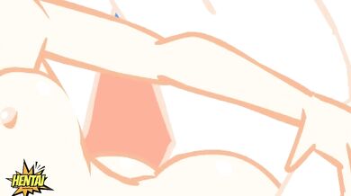 Step sis begs to get creampied by big dick hero academia cartoon