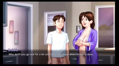 Step Mom's Huge Loads Silenced By Big Ass