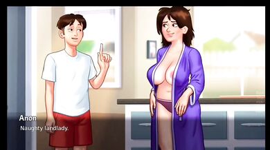 Step Mom's Huge Loads Silenced By Big Ass
