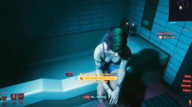 Judy gets pounded raw in cyberpunk 2077 panam scene