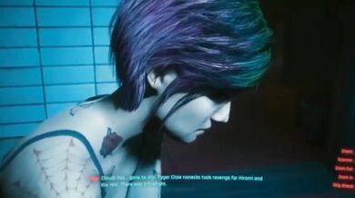 Judy gets pounded raw in cyberpunk 2077 panam scene