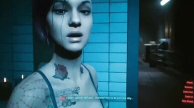 Judy gets pounded raw in cyberpunk 2077 panam scene
