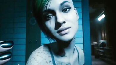 Judy gets pounded raw in cyberpunk 2077 panam scene
