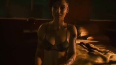 Judy gets pounded raw in cyberpunk 2077 panam scene