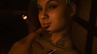 Judy gets pounded raw in cyberpunk 2077 panam scene