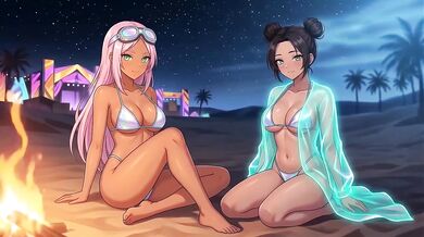 Leaked AI orgy at fertility rave double penetration creampie gangbang