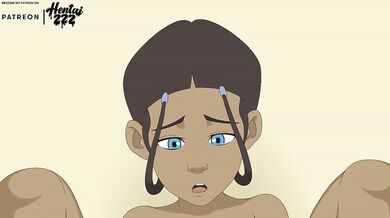 Katara destroyed in anal creampie hentai uncensored