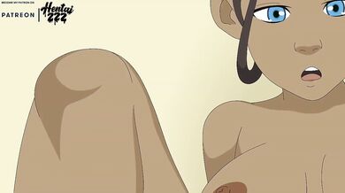 Katara destroyed in anal creampie hentai uncensored