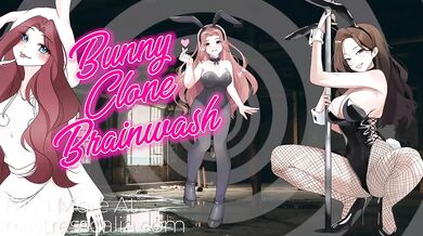 Femdom bunny mesmerizes superheroine with mind control f4f brainwash