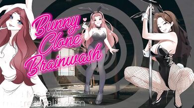 Femdom bunny mesmerizes superheroine with mind control f4f brainwash