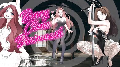 Femdom bunny mesmerizes superheroine with mind control f4f brainwash
