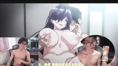 July hentai masterstroke deep throat every position climax till ass drains thick