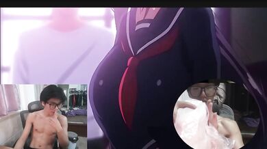 July hentai masterstroke deep throat every position climax till ass drains thick
