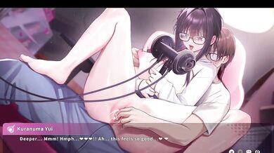 Hentai gameplay drenched in hot milf creampie 18+ XXX