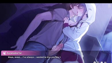 Hentai gameplay drenched in hot milf creampie 18+ XXX