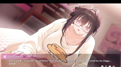 Hentai gameplay drenched in hot milf creampie 18+ XXX
