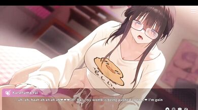 Hentai gameplay drenched in hot milf creampie 18+ XXX