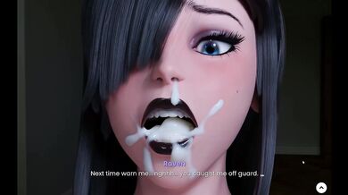 Gamer Girl gets STEPPED on by GIANT COCK during LIVESTREAM blowjob training