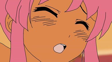 Help me jerk this tight anime slut big tits gagged by a throatfuck creampie