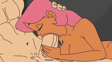 Help me jerk this tight anime slut big tits gagged by a throatfuck creampie