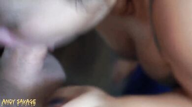 POV throatfucking my 19 year old Chinese girlfriend facial cumshot