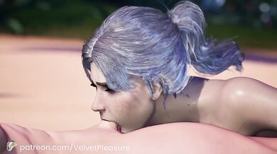 German blonde teen POV deepthroat wild hentai cumshot