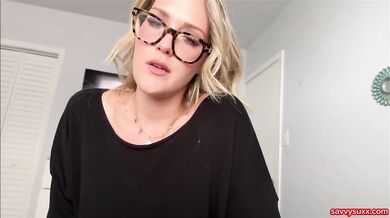 Step sister gets destroyed in a wild massage after work