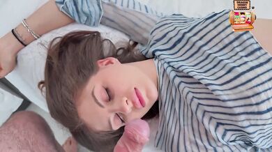 stepfather ruined his stepdaughter’s wet panties in homemade doggystyle