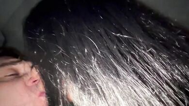 Irish bull destroys finland cum slut face fucking face riding slapping