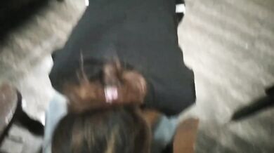 Filipina Girl Choked On Big Dick While Sippin Morning Coffee