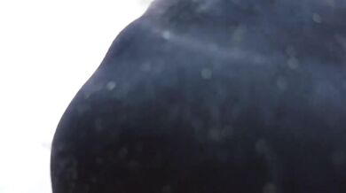 Stinky gym socks crushed under cum soaked feet worship the stench slave
