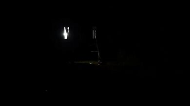 Milfs on the Prowl in the Dark Take Big Black Cocks in Public