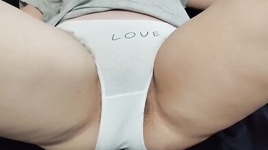 My married neighbor invited me to fuck her hairy pussy raw amateur milf creampie