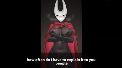 Hollow Knight Silksong Hornet pegs you raw ASMR Femdom big ass rough sex