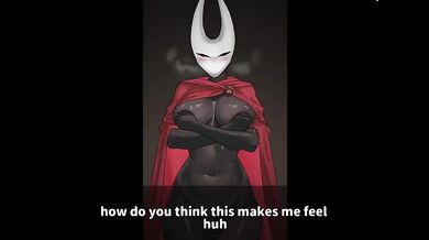 Hollow Knight Silksong Hornet pegs you raw ASMR Femdom big ass rough sex
