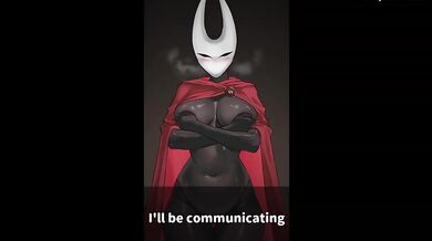 Hollow Knight Silksong Hornet pegs you raw ASMR Femdom big ass rough sex