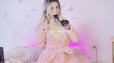 Extreme throat fucking choke her unconscious on my cock then finished in her ass