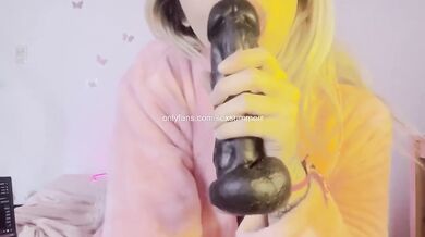 Extreme throat fucking choke her unconscious on my cock then finished in her ass