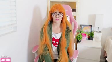 Futaba Sakura’s Shame Unleashed POV humiliation cosplay