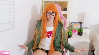 Futaba Sakura’s Shame Unleashed POV humiliation cosplay