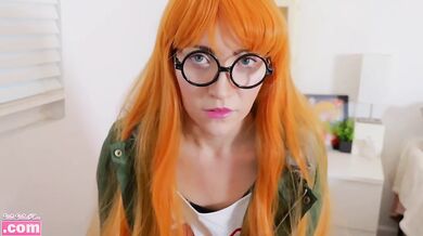 Futaba Sakura’s Shame Unleashed POV humiliation cosplay